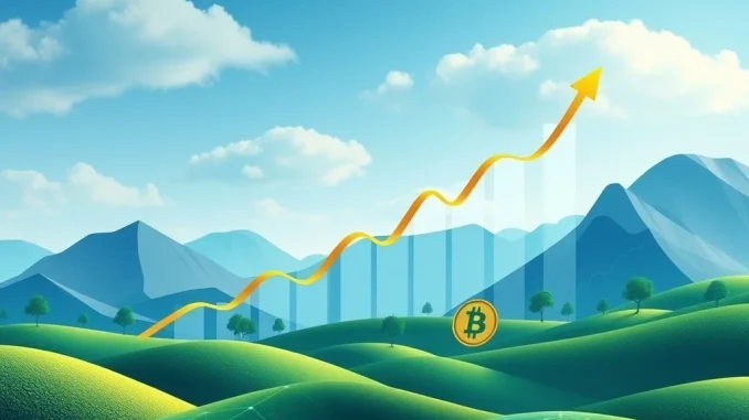 Charts showing a significant increase in crypto trading volume, reflecting the Q3 market recovery and Binance's dominant market share.