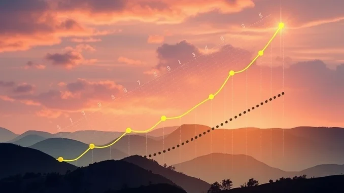Chart illustrating a significant rise in Crypto VC funding to $5.1 billion, contrasting with a decline in the number of investment deals.