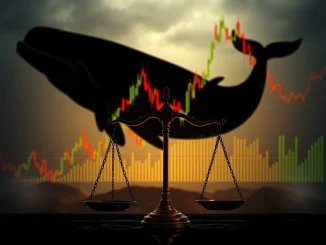 A crypto whale denying insider trading claims after a market crash, with BitForex CEO Garrett Jin at the center of the controversy.