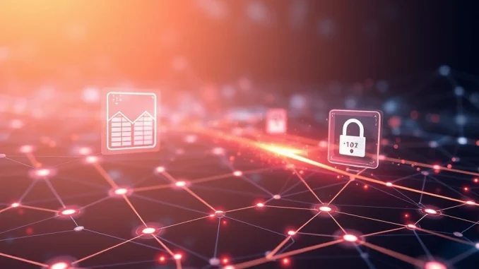 Custodia Bank's new tokenized deposit platform facilitating secure and fast interbank transactions via blockchain technology.