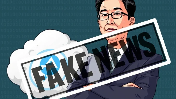 Changpeng Zhao (CZ) refutes false rumors about selling ASTER tokens, emphasizing transparency in crypto dealings.