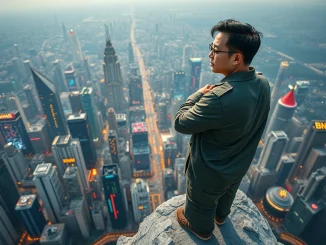 Changpeng Zhao's incredible CZ net worth growth reflected by BNB's record-breaking performance, symbolizing crypto market success.