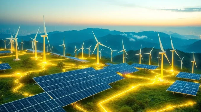 Daylight Energy's $75M funding fuels a decentralized energy network, connecting green power sources via blockchain.