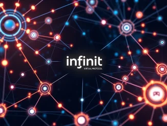 Infinit's revolutionary DeFi AI infrastructure empowering Virtual Protocol's Agent Commerce for automated transactions.