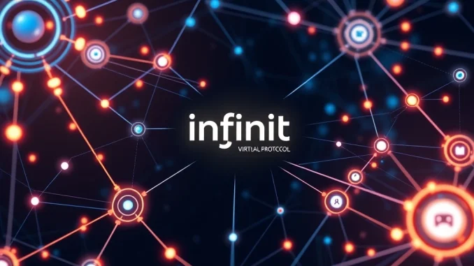 Infinit's revolutionary DeFi AI infrastructure empowering Virtual Protocol's Agent Commerce for automated transactions.