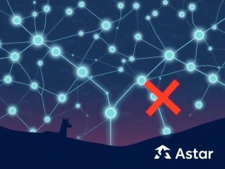 DeFiLlama's decision to halt tracking Astar perpetual futures volume due to data reliability concerns.