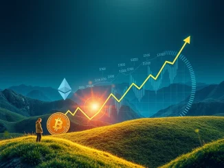 Chart showing strong digital asset funds inflows, highlighting Bitcoin's dominant performance in crypto investment products.