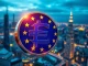 Digital Euro pilot project launch in 2027, securing Eurozone financial autonomy with a new European digital currency.
