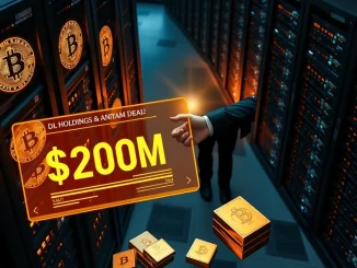 DL Holdings and Antalpha executives finalize a $200M partnership, boosting XAUT investment and BTC mining expansion.