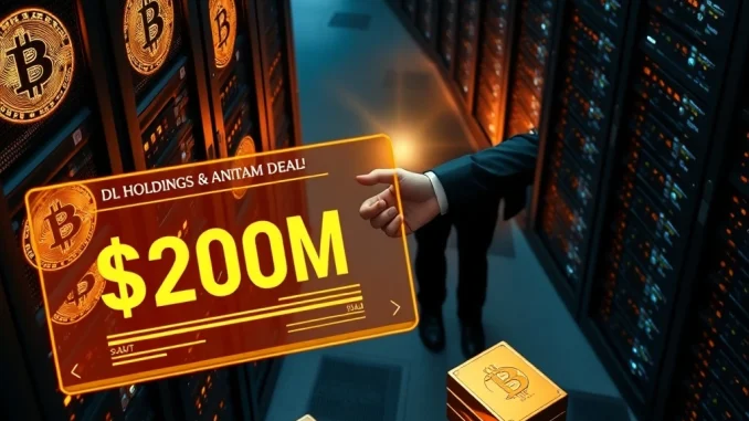 DL Holdings and Antalpha executives finalize a $200M partnership, boosting XAUT investment and BTC mining expansion.