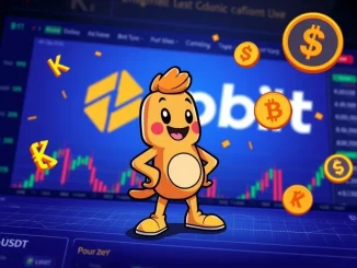 Upbit listing of Doodles DOOD on KRW and USDT pairs, symbolizing new trading opportunities for investors.