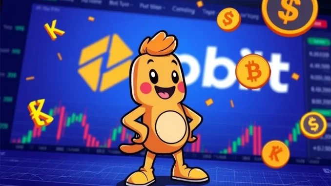 Upbit listing of Doodles DOOD on KRW and USDT pairs, symbolizing new trading opportunities for investors.