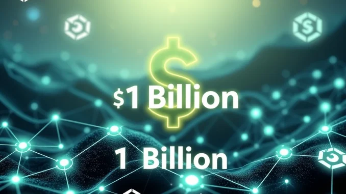 Easy Labs' $1 billion fund launch for BNB Chain projects, symbolizing a significant investment in Web3 development.