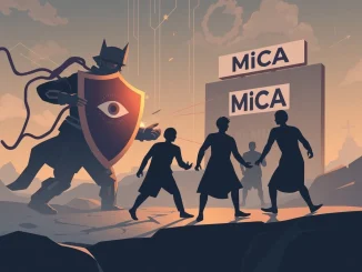EBA warning illustrates crypto firms attempting to bypass MiCA rules, highlighting regulatory challenges in the EU.