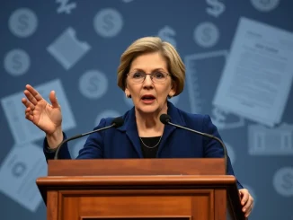 Senator Elizabeth Warren discusses the flawed GENIUS Act and the urgent need for new stablecoin regulation.