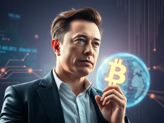 Elon Musk discusses Bitcoin's energy foundation, highlighting its resistance to counterfeiting amidst global economic shifts.