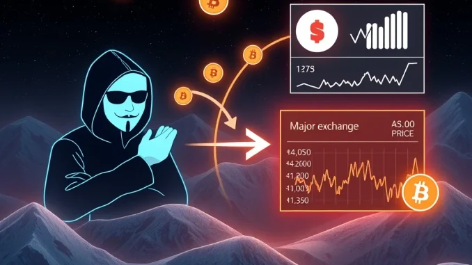 Visualizing a substantial ENA deposit from anonymous addresses to the Bybit exchange, indicating significant whale activity.