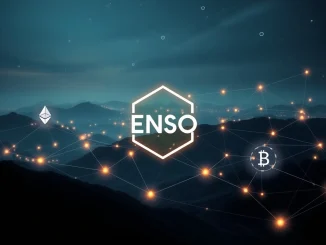 ENSO mainnet launch signifying a new era in blockchain development automation.