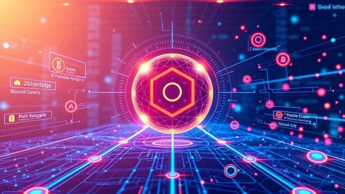 Enso Protocol simplifies the on-chain user experience, illustrating seamless cryptocurrency interactions.