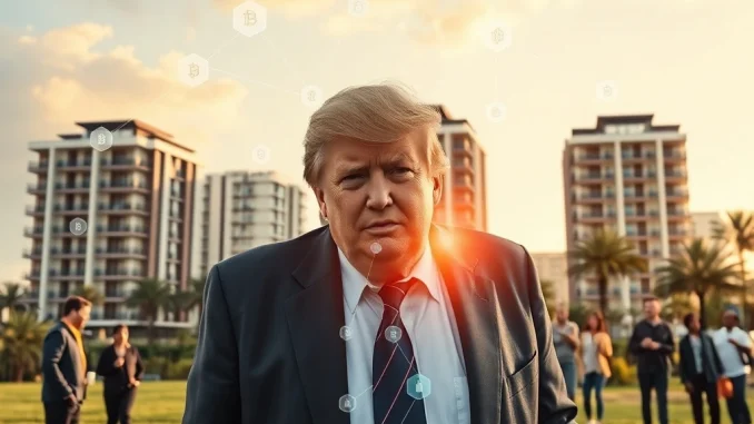 Eric Trump outlines plans to tokenize real estate, opening investment opportunities for retail investors via blockchain.