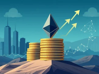 Visualizing the significant rise in ETH spot ETFs trading volume and its implications for Ethereum's market and decentralization.