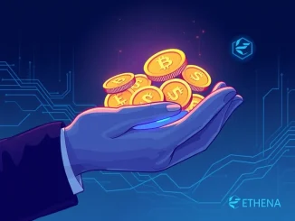 Visualizing a strategic Ethena ENA token accumulation by a significant wallet, highlighting market activity and potential impact.