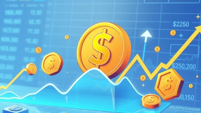 A financial chart showing a dip and quick recovery for the Ethena USDe stablecoin, illustrating its resilience after the de-peg event.