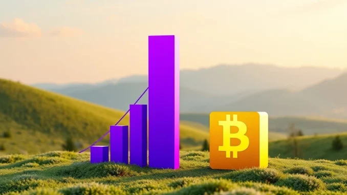 Chart illustrating ETH ETF inflows exceeding Bitcoin ETF inflows, signaling a significant shift in digital asset investments.