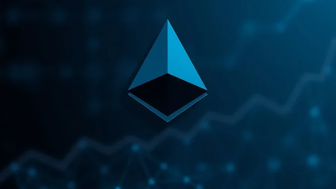 Visualizing the Ethereum Foundation's strategic ETH sales to fund critical research and development within the Ethereum ecosystem.