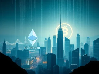 Ethereum market cap potentially surpassing Bitcoin, driven by RWA tokenization and innovation, as predicted by Tom Lee.