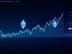A chart showing Ethereum price momentum slowing and entering consolidation. This ETH price analysis highlights key support and resistance levels.