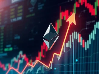 Chart showing Ethereum price surge, highlighting analyst predictions for ETH to reach $5,200 with market liquidity recovery.