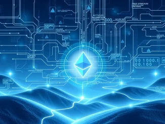 Depicts secure data flow representing Ethereum privacy solution Kohaku processing private transactions securely.