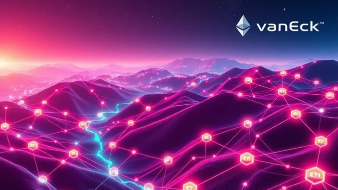 VanEck's analysis of Ethereum's Pusaka upgrade, highlighting its potential to significantly enhance ETH value through efficiency and lower transaction costs.