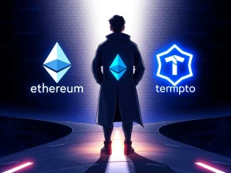Dankrad Feist, a leading Ethereum researcher, transitions to the new Tempo blockchain, highlighting the dynamic movement of top blockchain talent.
