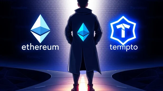 Dankrad Feist, a leading Ethereum researcher, transitions to the new Tempo blockchain, highlighting the dynamic movement of top blockchain talent.