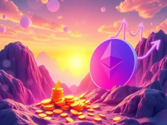 Chart showing the astounding growth of Ethereum stablecoins, reaching a $180 billion supply milestone.