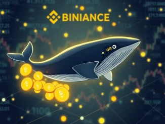 Illustrates an Ethereum whale executing a strategic large-scale ETH purchase, symbolizing significant market movement.