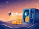 Ether.fi's ETHFI buyback symbolizing strengthened value and growth for the liquid staking platform through protocol revenue.