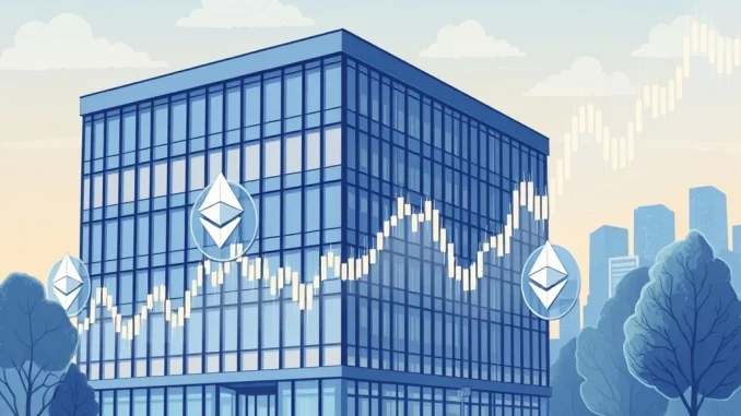 A corporate entity executing a significant EtherZilla ETH sale to fund a share buyback, demonstrating a strategic financial maneuver.