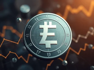 A digital representation of the Euler synthetic dollar, highlighting its potential for DeFi innovation.