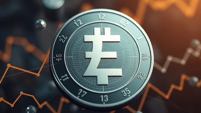 A digital representation of the Euler synthetic dollar, highlighting its potential for DeFi innovation.