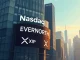 Evernorth Nasdaq SPAC listing announcement, symbolizing a strategic XRP stockpile plan.