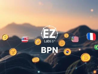 EZ Labs' $50M investment in BPN aims to transform global stablecoin infrastructure on BNB Chain.