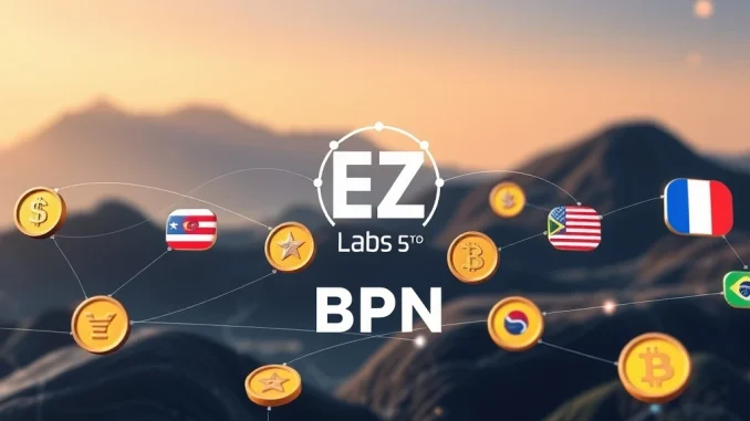 EZ Labs' $50M investment in BPN aims to transform global stablecoin infrastructure on BNB Chain.