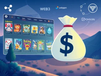 Web3 marketplace Fanable secures $11.5M funding to expand its digital collectibles ecosystem, featuring Pokémon cards and the upcoming COLLECT token.