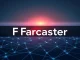 Farcaster app icon with a broken circuit overlay, symbolizing the recent outage and ongoing recovery efforts for the decentralized social media platform.