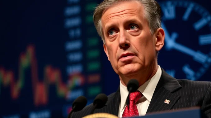 Jerome Powell signals a cautious approach to Fed interest rate decisions, indicating a delay in cuts due to evolving economic outlook.