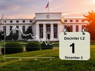 Federal Reserve policy shift: MBS reinvestment into Treasury securities after **Fed QT ends** December 1st, impacting markets.