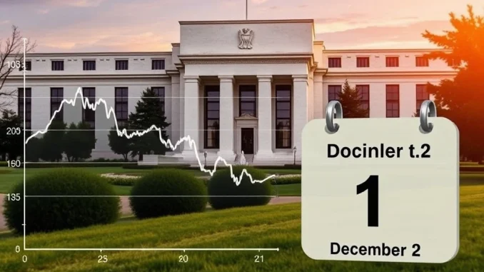 Federal Reserve policy shift: MBS reinvestment into Treasury securities after **Fed QT ends** December 1st, impacting markets.